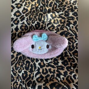 My melody fluffy Pink Plush Bag